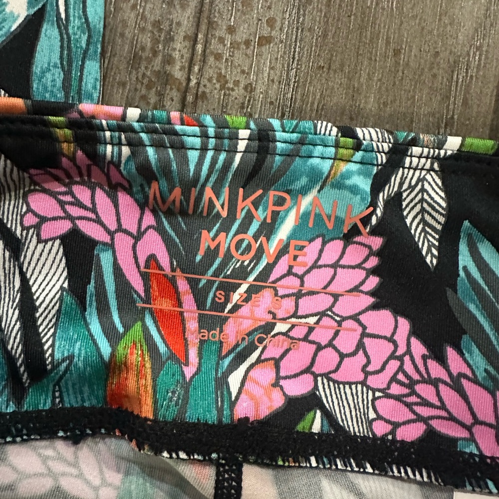 MINKPINK Vibrant Floral Leggings - Picture 3 of 9
